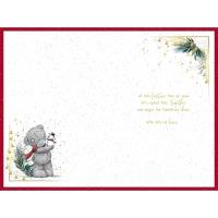 Wonderful Grandson Verse Me to You Bear Christmas Card Extra Image 1 Preview